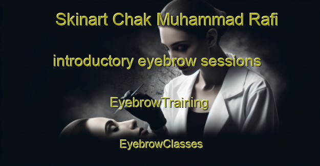 Skinart Chak Muhammad Rafi introductory eyebrow sessions | EyebrowTraining | EyebrowClasses | SkinartTraining-India