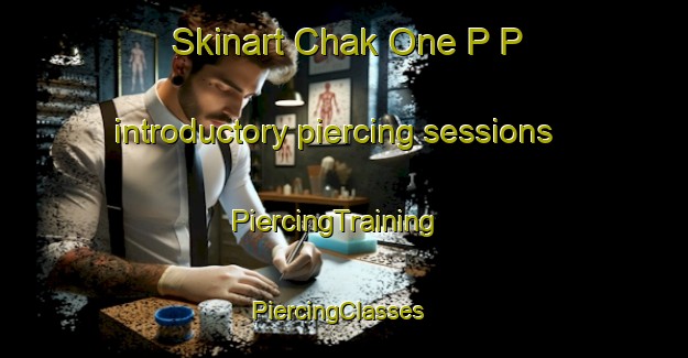 Skinart Chak One P P introductory piercing sessions | PiercingTraining | PiercingClasses | SkinartTraining-India