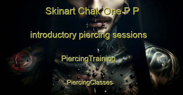 Skinart Chak One P P introductory piercing sessions | PiercingTraining | PiercingClasses | SkinartTraining-India