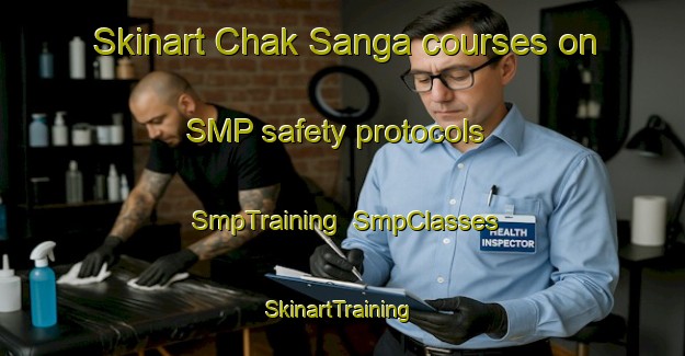 Skinart Chak Sanga courses on SMP safety protocols | SmpTraining | SmpClasses | SkinartTraining-India