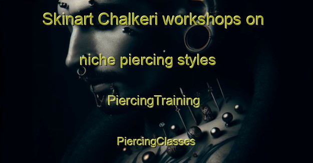 Skinart Chalkeri workshops on niche piercing styles | #PiercingTraining #PiercingClasses #SkinartTraining-India