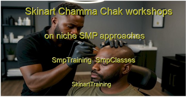 Skinart Chamma Chak workshops on niche SMP approaches | SmpTraining | SmpClasses | SkinartTraining-India