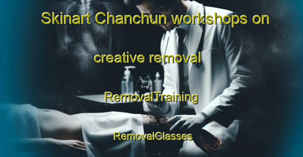 Skinart Chanchun workshops on creative removal | RemovalTraining | RemovalClasses | SkinartTraining-India