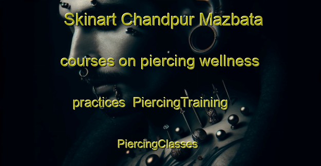 Skinart Chandpur Mazbata courses on piercing wellness practices | PiercingTraining | PiercingClasses | SkinartTraining-India