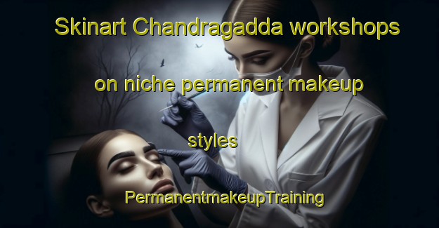 Skinart Chandragadda workshops on niche permanent makeup styles | PermanentmakeupTraining | PermanentmakeupClasses | SkinartTraining-India