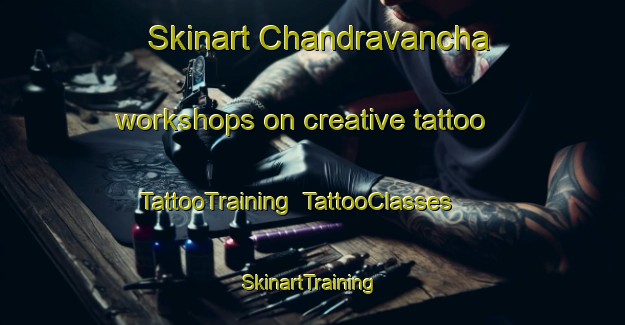 Skinart Chandravancha workshops on creative tattoo | TattooTraining | TattooClasses | SkinartTraining-India