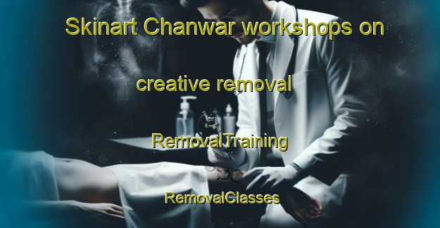 Skinart Chanwar workshops on creative removal | RemovalTraining | RemovalClasses | SkinartTraining-India