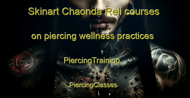 Skinart Chaonda Reli courses on piercing wellness practices | PiercingTraining | PiercingClasses | SkinartTraining-India