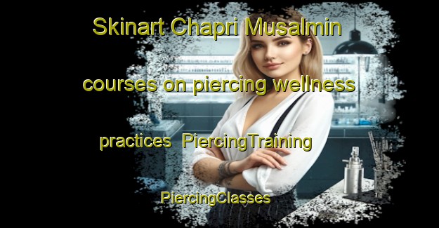 Skinart Chapri Musalmin courses on piercing wellness practices | PiercingTraining | PiercingClasses | SkinartTraining-India