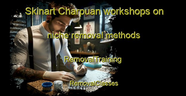 Skinart Charpuan workshops on niche removal methods | RemovalTraining | RemovalClasses | SkinartTraining-India