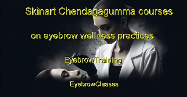 Skinart Chendagagumma courses on eyebrow wellness practices | EyebrowTraining | EyebrowClasses | SkinartTraining-India