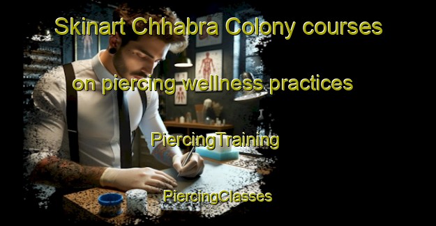 Skinart Chhabra Colony courses on piercing wellness practices | #PiercingTraining #PiercingClasses #SkinartTraining-India