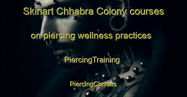 Skinart Chhabra Colony courses on piercing wellness practices | #PiercingTraining #PiercingClasses #SkinartTraining-India