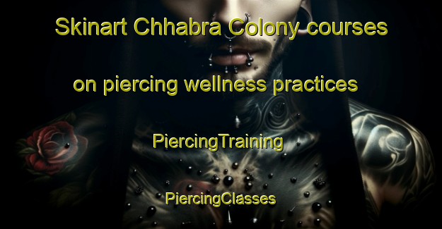 Skinart Chhabra Colony courses on piercing wellness practices | #PiercingTraining #PiercingClasses #SkinartTraining-India