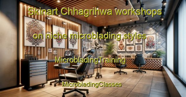 Skinart Chhagrihwa workshops on niche microblading styles | MicrobladingTraining | MicrobladingClasses | SkinartTraining-India
