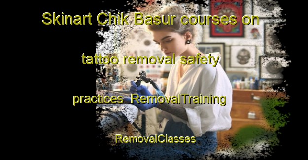 Skinart Chik Basur courses on tattoo removal safety practices | RemovalTraining | RemovalClasses | SkinartTraining-India