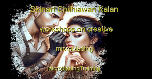 Skinart Chilhiawan Kalan workshops on creative microblading | MicrobladingTraining | MicrobladingClasses | SkinartTraining-India