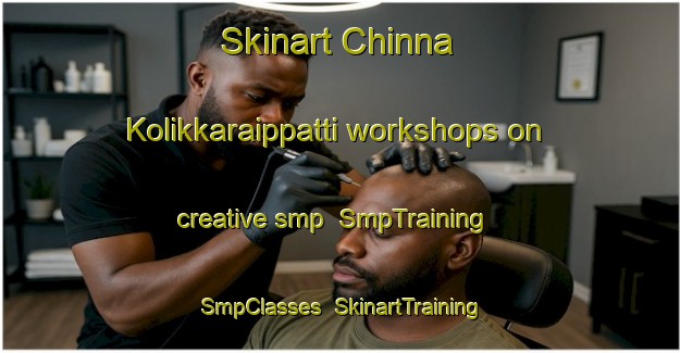 Skinart Chinna Kolikkaraippatti workshops on creative smp | SmpTraining | SmpClasses | SkinartTraining-India