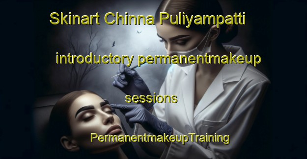 Skinart Chinna Puliyampatti introductory permanentmakeup sessions | #PermanentmakeupTraining #PermanentmakeupClasses #SkinartTraining-India