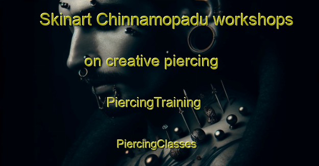 Skinart Chinnamopadu workshops on creative piercing | PiercingTraining | PiercingClasses | SkinartTraining-India