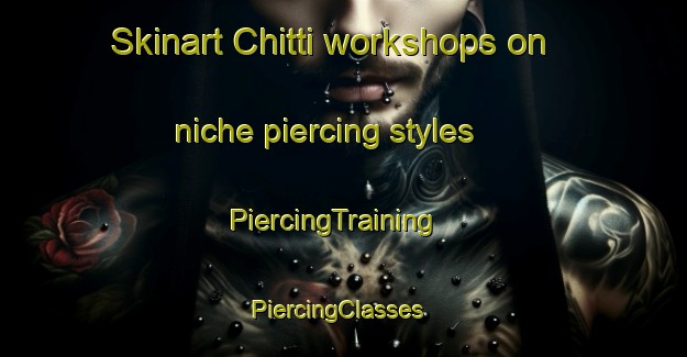 Skinart Chitti workshops on niche piercing styles | PiercingTraining | PiercingClasses | SkinartTraining-India