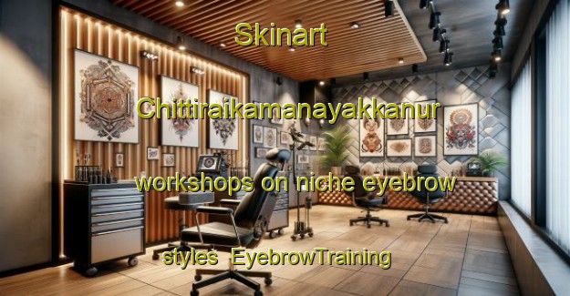 Skinart Chittiraikamanayakkanur workshops on niche eyebrow styles | EyebrowTraining | EyebrowClasses | SkinartTraining-India