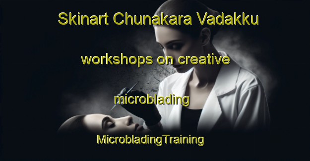 Skinart Chunakara Vadakku workshops on creative microblading | MicrobladingTraining | MicrobladingClasses | SkinartTraining-India