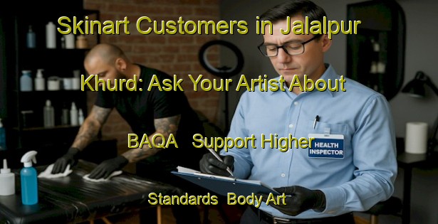 Skinart Customers in Jalalpur Khurd: Ask Your Artist About BAQA - Support Higher Standards | Body Art Qualification Authority | BAQA-India