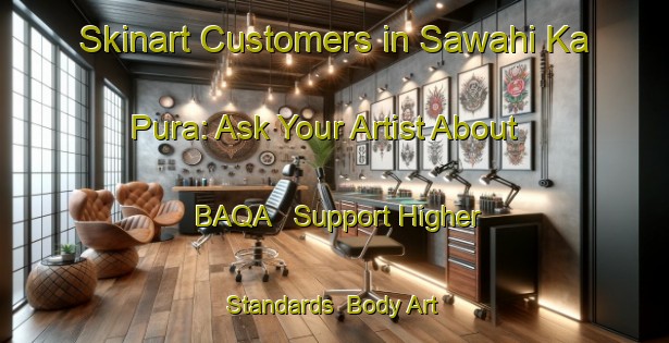 Skinart Customers in Sawahi Ka Pura: Ask Your Artist About BAQA - Support Higher Standards | Body Art Qualification Authority | BAQA-India