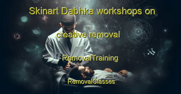 Skinart Dabhka workshops on creative removal | RemovalTraining | RemovalClasses | SkinartTraining-India