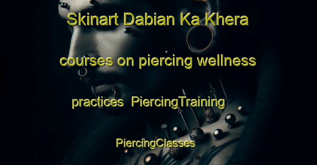 Skinart Dabian Ka Khera courses on piercing wellness practices | PiercingTraining | PiercingClasses | SkinartTraining-India