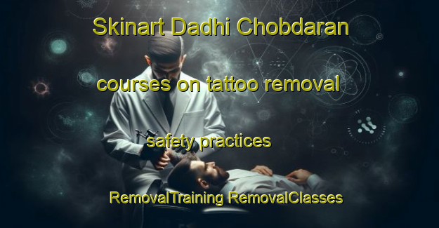 Skinart Dadhi Chobdaran courses on tattoo removal safety practices | #RemovalTraining #RemovalClasses #SkinartTraining-India