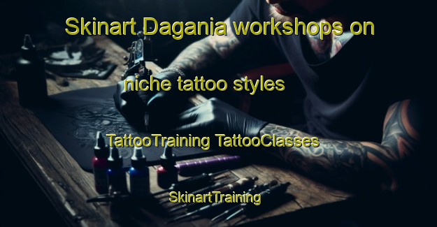 Skinart Dagania workshops on niche tattoo styles | #TattooTraining #TattooClasses #SkinartTraining-India