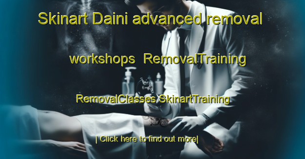 Skinart Daini advanced removal workshops | #RemovalTraining #RemovalClasses #SkinartTraining-India