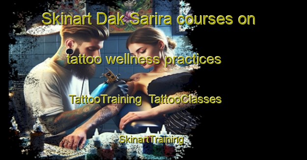 Skinart Dak Sarira courses on tattoo wellness practices | TattooTraining | TattooClasses | SkinartTraining-India