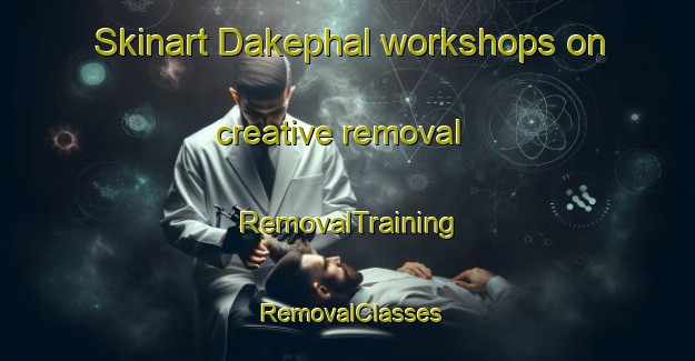 Skinart Dakephal workshops on creative removal | RemovalTraining | RemovalClasses | SkinartTraining-India