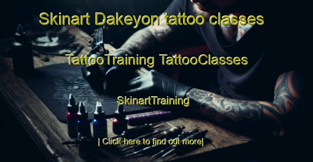 Skinart Dakeyon tattoo classes | #TattooTraining #TattooClasses #SkinartTraining-India