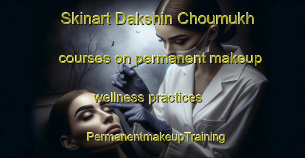 Skinart Dakshin Choumukh courses on permanent makeup wellness practices | PermanentmakeupTraining | PermanentmakeupClasses | SkinartTraining-India