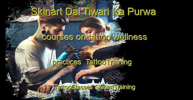 Skinart Dal Tiwari Ka Purwa courses on tattoo wellness practices | #TattooTraining #TattooClasses #SkinartTraining-India