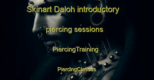 Skinart Daloh introductory piercing sessions | #PiercingTraining #PiercingClasses #SkinartTraining-India