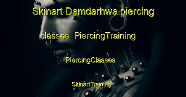 Skinart Damdarhwa piercing classes | PiercingTraining | PiercingClasses | SkinartTraining-India