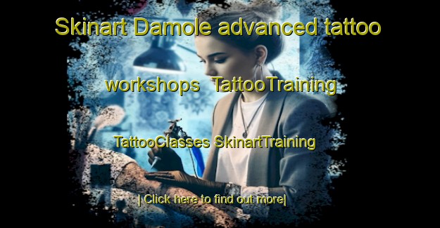 Skinart Damole advanced tattoo workshops | #TattooTraining #TattooClasses #SkinartTraining-India