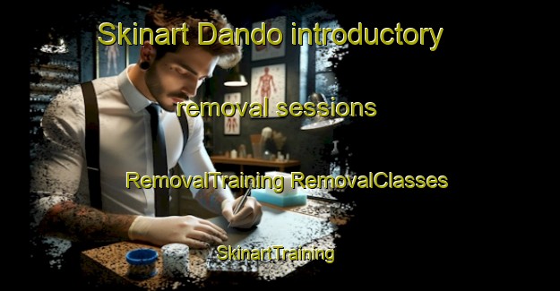 Skinart Dando introductory removal sessions | #RemovalTraining #RemovalClasses #SkinartTraining-India