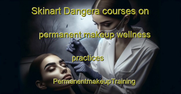 Skinart Dangera courses on permanent makeup wellness practices | #PermanentmakeupTraining #PermanentmakeupClasses #SkinartTraining-India