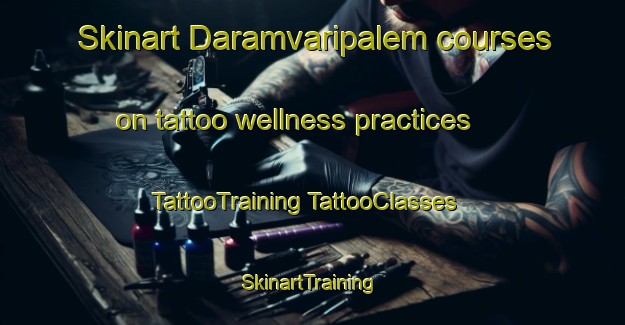 Skinart Daramvaripalem courses on tattoo wellness practices | #TattooTraining #TattooClasses #SkinartTraining-India