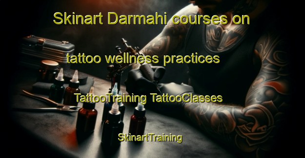 Skinart Darmahi courses on tattoo wellness practices | #TattooTraining #TattooClasses #SkinartTraining-India