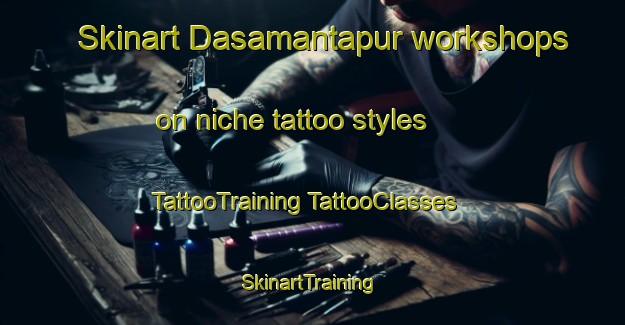 Skinart Dasamantapur workshops on niche tattoo styles | #TattooTraining #TattooClasses #SkinartTraining-India