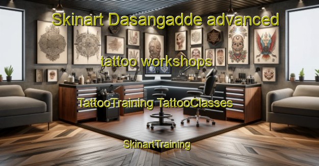 Skinart Dasangadde advanced tattoo workshops | #TattooTraining #TattooClasses #SkinartTraining-India