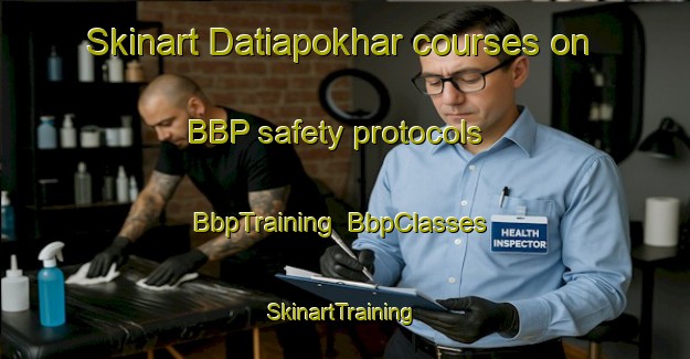 Skinart Datiapokhar courses on BBP safety protocols | BbpTraining | BbpClasses | SkinartTraining-India