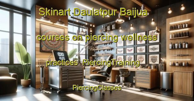 Skinart Daulatpur Baijua courses on piercing wellness practices | #PiercingTraining #PiercingClasses #SkinartTraining-India